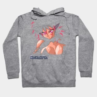 Cygen Shiki portrait Hoodie